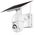 Smart security camera No brand PST-S20-WiFi, 2.0Mp, PTZ, Solar panel, Outdoor, Wi-Fi, Tuya Smart, White - 91033