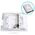 Smart camera kit No brand PST-7204-PN, 4 cameras, 2.0Mp, Full HD, Екран, Wi-Fi, Tuya Smart, White - 91037