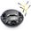 Robot vacuum cleaner No brand PST-M1, Wi-Fi, Tuya Smart, Black - 91041