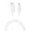 Samsung Cablu de Date USB to Micro-USB, 2A, 1.5m - Samsung (ECB-DU4EWE) - White (Bulk Packing) 8592118801515 έως 12 άτοκες Δόσεις