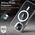 ESR Husa pentru iPhone 15 - ESR Classic Hybrid HaloLock Kickstand - Clear 4894240176474 έως 12 άτοκες Δόσεις