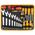 Ingco σετ 147 Τεμ. Εργαλεία σε Εργαλειοθήκη - Βαλίτσα Αλουμινίου Hkthp21471 έως 12 Άτοκες Δόσεις
