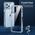 ESR Husa pentru iPhone 13 Pro Max + 2x Folie - ESR Air Armor 360 - Clear 4894240149874 έως 12 άτοκες Δόσεις