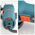 Bormann pro Bag8000 Γωνιακος Τροχος Ρυθμιζομενος 840w 017080 έως 12 Άτοκες Δόσεις