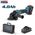 Bormann pro Bbp5130 Γωνιακος Τροχος Brushless 20v 125μμ & Μπαταρια 4ah 035138 έως 12 Άτοκες Δόσεις