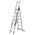 Bormann pro Bhl5080 Σκαλα Τριπλη 3x7 4.76m 029649 έως 12 Άτοκες Δόσεις