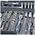 Bormann pro Bht5200 Καρυδακια 1/2'', 1/4'' & 3/8'' με Καστανια   171tem 024699 έως 12 Άτοκες Δόσεις