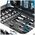 Bormann pro Bht5210 Εργαλεια σετ 132τμχ cr-v σε Τροχηλατη Βαλιτσα abs 035800 έως 12 Άτοκες Δόσεις
