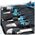 Bormann pro Bht5210 Εργαλεια σετ 132τμχ cr-v σε Τροχηλατη Βαλιτσα abs 035800 έως 12 Άτοκες Δόσεις