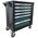 Bormann pro Bwr7600set Εργαλειοφορεας 6 Συρταρια Πλαινο Ντουλαπι και 120 Εργαλεια cr-v 035794 έως 12 Άτοκες Δόσεις