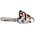 Nakayama pro Pc4100 Αλυσοπριονο Βενζινης 2hp ,39.6cc 036456 έως 12 Άτοκες Δόσεις