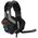Ακουστικά Onikuma K10, Για PC, Μικρόφωνο, 3.5mm, USB, Μαύρο - 20745 έως 12 άτοκες Δόσεις