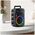 Ηχεἰο Remax Yutry RB-M6, Bluetooth, Καραόκε, USB, FM, AUX, Μαυρο - 22213 έως 12 άτοκες Δόσεις