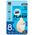 Memory card Remax Speed Flash, Micro SD, 8GB, Class 10, Blue - 62056 έως 12 άτοκες Δόσεις
