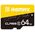 Memory card Remax Speed Flash, Micro SD, 64GB, Class 10, UHS-3, Yellow - 62059 έως 12 άτοκες Δόσεις
