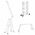 Gehock Πολυμορφική Σκάλα Αλουμινίου 4 x 3 Gehock 9351370 έως 12 Άτοκες Δόσεις