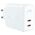 Acefast Wall charger Acefast A29 PD50W GAN, 2x USB, 50W (white) 039317 6974316281450 A29 white έως και 12 άτοκες δόσεις