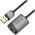 Vention External USB Sound Card 0.15m Vention CDKHB (gray) 056491 6922794739895 CDKHB έως και 12 άτοκες δόσεις