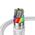 Joyroom Cable to USB-A / Surpass / Type-C / 3A / 2m Joyroom S-UC027A11 (white) 044991 6956116702984 S-UC027A11 2m White έως και 12 άτοκες δόσεις