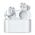 1MORE Earphones TWS 1MORE PistonBuds Pro, ANC (white) 047396 6933037202892 EC302-White έως και 12 άτοκες δόσεις