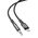 Acefast Cable Lightning to mini jack 3,5mm Acefast C1-06 1.2m (black) 048682 6974316280583 C1-06 black έως και 12 άτοκες δόσεις