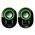 Sven Speakers SVEN 290, 5W USB  (black-green) 055105 6438162015657 SV-015657 έως και 12 άτοκες δόσεις