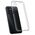 Spigen Husa pentru Samsung Galaxy A15 4G / A15 5G - Spigen Ultra Hybrid - Clear 8809971221276 έως 12 άτοκες Δόσεις