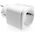 Smart socket No brand PST-ZEU-003, Monitoring, 220V, 16A, Wi-Fi, Tuya Smart, White - 91017 έως 12 άτοκες Δόσεις