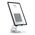 Omoton Tablet Stand OMOTON T6 (silver) 062196 6975969180350 Pad Stand T6 Silver έως και 12 άτοκες δόσεις