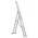 Bormann pro Bhl5100 Σκαλα Τριπλη  3x11 8.12m 029663 έως 12 Άτοκες Δόσεις
