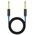 Vention Audio Cable TS 6.35mm Vention BAABH 2m (black) 056425 6922794728516 BAABH έως και 12 άτοκες δόσεις