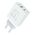 Vention USB-A, USB-C Wall Charger Vention FBBW0-EU 18W/20W EU White 056570 6922794760981 FBBW0-EU έως και 12 άτοκες δόσεις