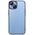 Baseus Baseus Glitter Transparent Case and Tempered Glass set for iPhone 14 (blue) 038945  ARMC021203 έως και 12 άτοκες δόσεις 6932172615482