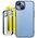 Baseus Baseus Glitter Transparent Case and Tempered Glass set for iPhone 14 (blue) 038945  ARMC021203 έως και 12 άτοκες δόσεις 6932172615482