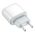 LDNIO Wall charger LDNIO A2424C USB, USB-C 20W + USB-C - Lightning Cable 042466  A2424C Type C to lig έως και 12 άτοκες δόσεις 5905316144460