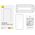 Baseus Tempered Glass with Matte Finish Baseus Glare Repelling  iPhone 15 ProMax 055801  P60011907201-01 έως και 12 άτοκες δόσεις 6932172646417