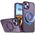 Mag Ring Rotating case for iPhone 13 6,1&quot; purple