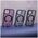 Mag Ring Rotating case for iPhone 13 6,1&quot; purple
