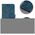 Smart Velvet case for Samsung Galaxy A55 5G dark green