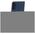Smart Soft case for Motorola Moto G14 navy blue