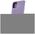 Smart Caro case for Samsung Galaxy A55 5G purple