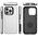 Vmax Triangle Case for Samsung Galaxy A35 5G silver