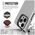 Vmax Triangle Case for Samsung Galaxy A35 5G silver