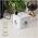 Huslog extension cord with 3 sockets white EMX-190224