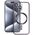 Vmax Electroplating Mag TPU case for iPhone 15 Pro 6,1&quot; purple