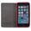 Smart Magnet case for Motorola Moto G54 5G red