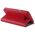Smart Magnet case for Motorola Moto G54 5G red