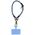 Universal wrist strap blue
