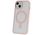 Satin Clear Mag case for iPhone 14 Pro 6,1&quot; pink