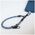 Universal wrist strap blue